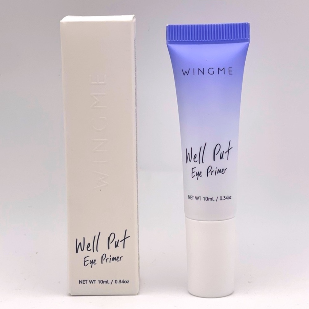 WING ME | Well Put Eye Primer (Brand New!) ✨